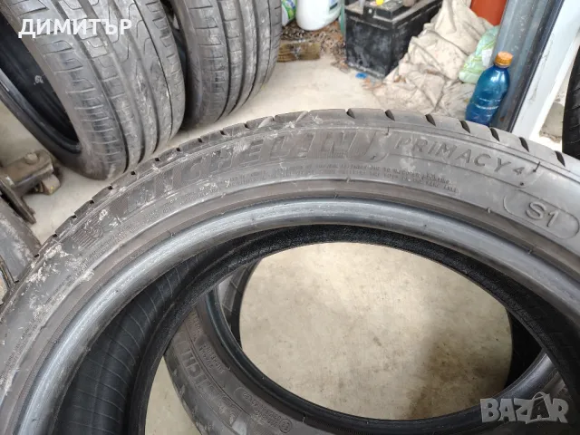 4бр.летни гуми MICHELIN 205 45 17 DOT19 цена за брой, снимка 4 - Гуми и джанти - 49973826