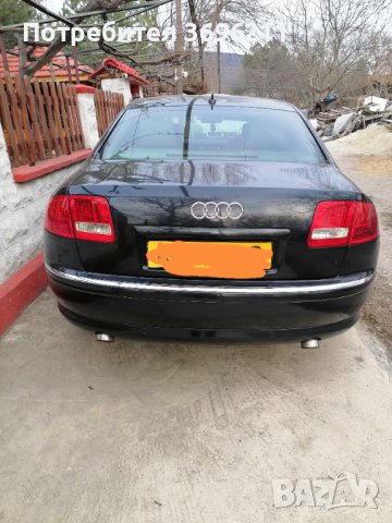 Ауди А8 3.0 TDI, снимка 4 - Автомобили и джипове - 40287236