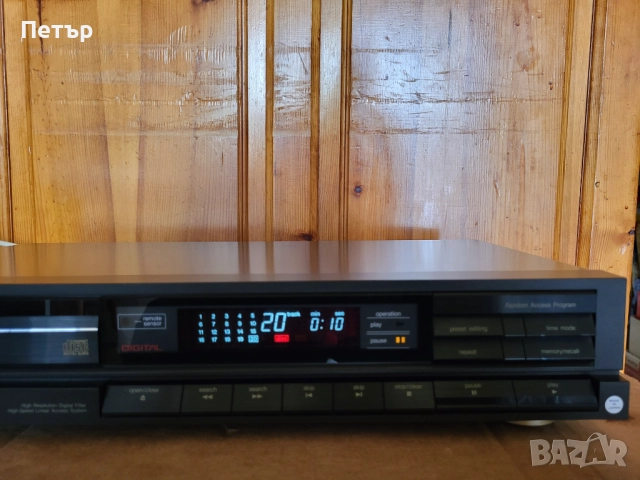 Technics SL-P220 CD плеар, снимка 4 - Ресийвъри, усилватели, смесителни пултове - 52009298