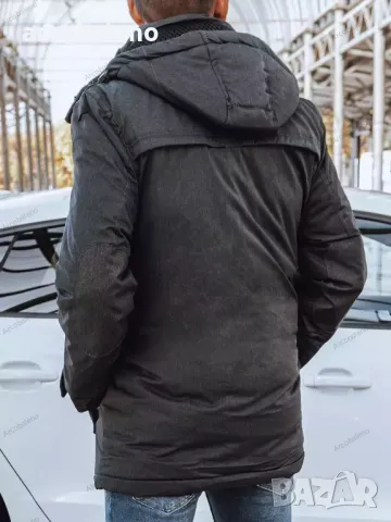 Мъжко зимно яке, 4цвята , снимка 11 - Якета - 47779884