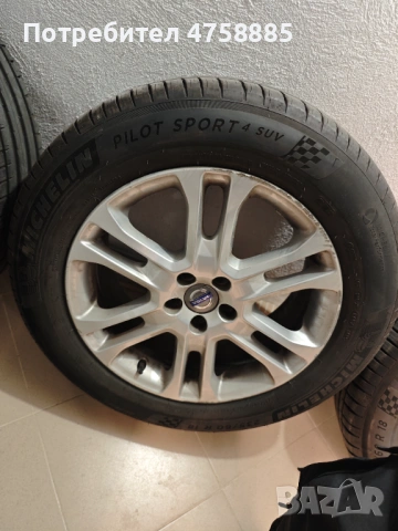 Гуми с Джанти 235/60 18-ки, снимка 3 - Гуми и джанти - 53756322