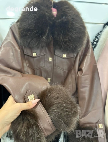 Яке с еко пух, снимка 6 - Якета - 51711925