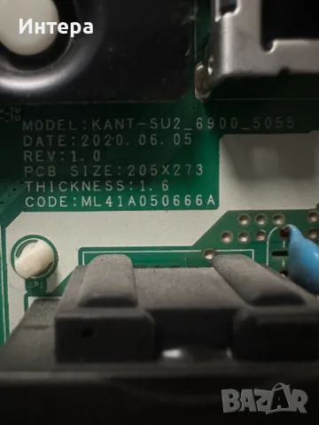 MAIN BOARD KANT-SU2_6900_5055 за SAMSUNG UE55TU7092UXXH, снимка 2 - Части и Платки - 48258014