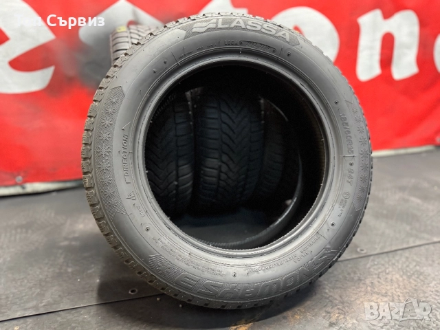 185 60 15, Зимни гуми, Lassa Snoways3, 4 броя, снимка 5 - Гуми и джанти - 52792463