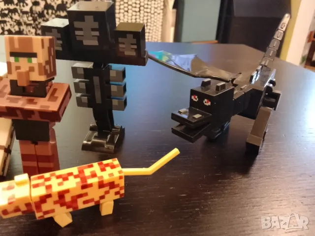 Комплект фигурки Майнкрафт Minecraft, снимка 2 - Фигурки - 48339094