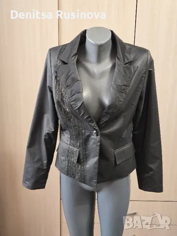 Елегантен дамски костюм рокля и сако, снимка 4 - Костюми - 48546651