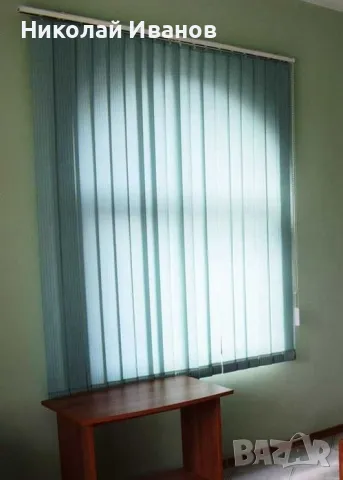 Вертикални щори GERSHMAN, снимка 3 - Щори - 48092827