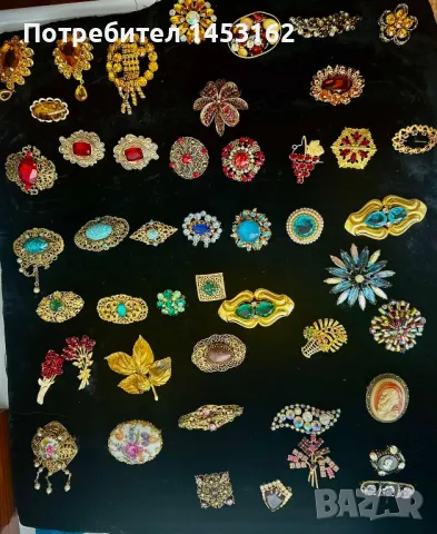 Винтидж брошки 