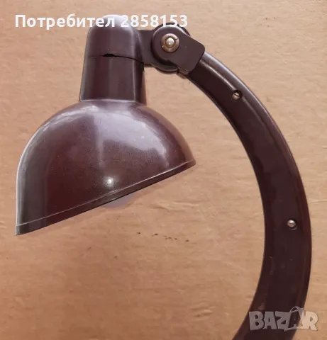Съветска настолна лампа КГБ,карболит, снимка 5 - Антикварни и старинни предмети - 49575814