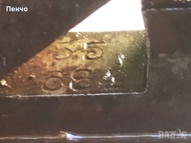 стар сигнален пистолет "HEBEL" - 1894г. - WWI - WWII - GERMANY, снимка 16 - Антикварни и старинни предмети - 51492345