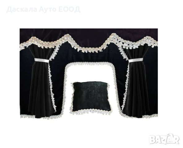 Спален комплект пердета за камион от 5 части за DAF MAN SCANIA RENAULT