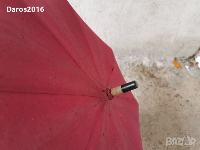 Оригинален винтидж чадър Armani, снимка 13 - Други ценни предмети - 41360592