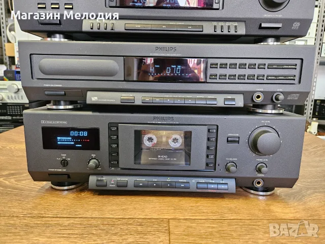 Комплект Philips Серия 900 – Аудиофилски сет от 4 компонента (FA930, CD911, FT930, FC950), снимка 4 - Аудиосистеми - 55751990