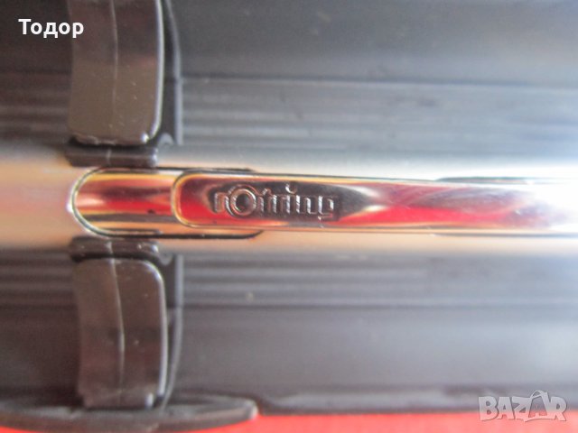 Луксозен химикал химикалка Ротринг в кутия , снимка 4 - Колекции - 33802813