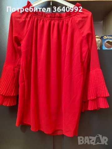 Червена блуза 
