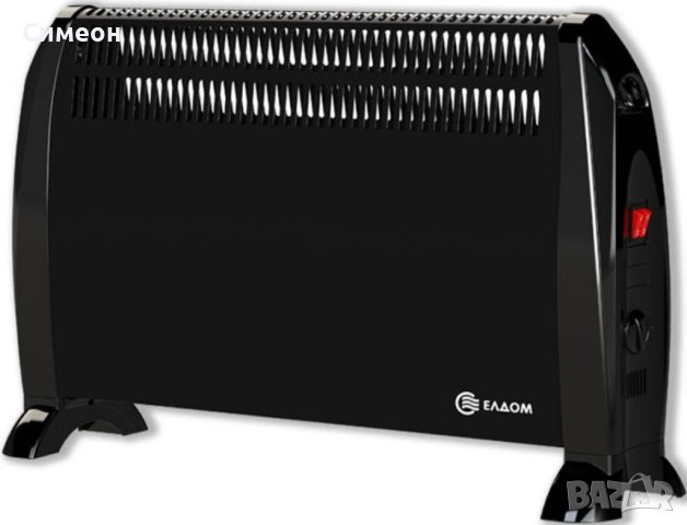 Конвектор Eldom 2000w, снимка 2 - Отоплителни печки - 42248926