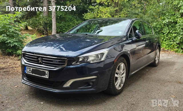 Peugeot 508 2.0 BlueHDI 