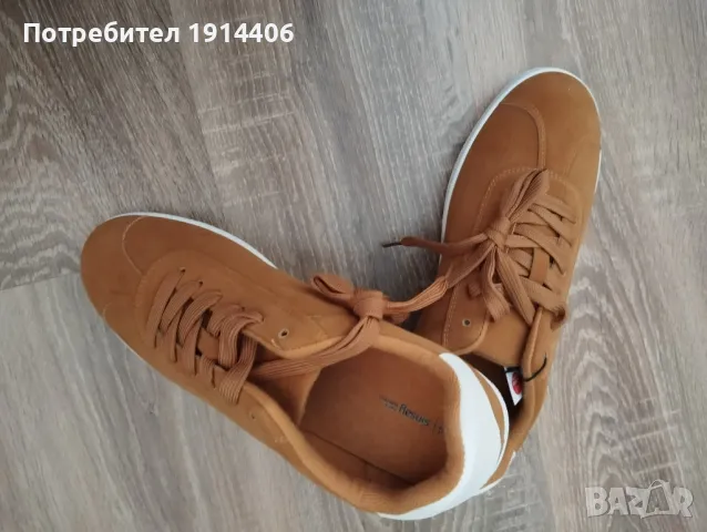 Нови мъжки обувки номер 44, снимка 3 - Спортно елегантни обувки - 48868293