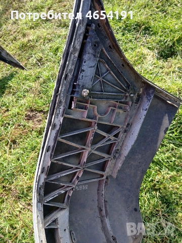 Задна броня за audi a4 b5 седан, снимка 6 - Части - 52889847