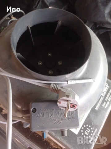 Вентилатор, снимка 2 - Вентилатори - 53475441