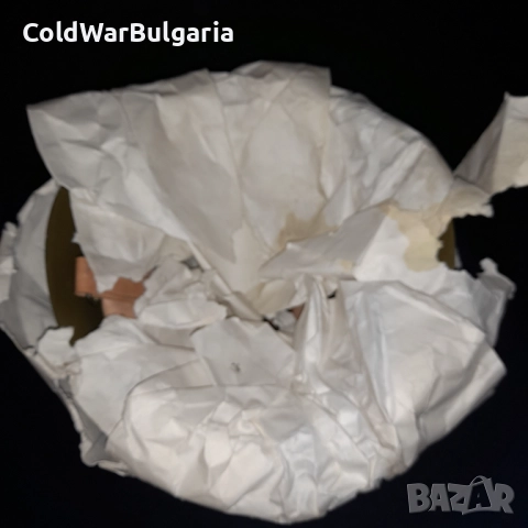 M72 Български стоманен шлем, снимка 7 - Колекции - 52007381