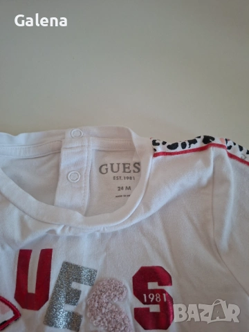 Guess , снимка 2 - Детски Блузи и туники - 53748375