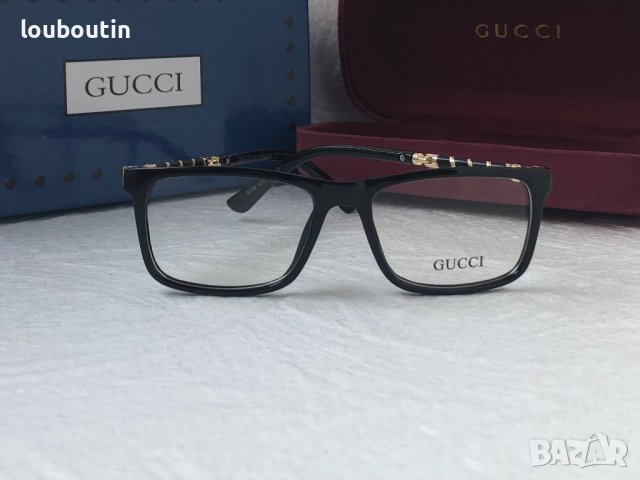 Gucci диоптрични рамки.прозрачни слънчеви,очила за компютър, снимка 5 - Слънчеви и диоптрични очила - 39805284