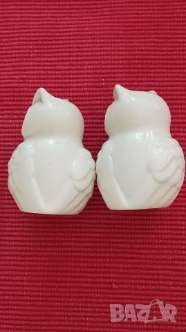  Порцеланови солници,бухалчета., снимка 4 - Аксесоари за кухня - 41618203