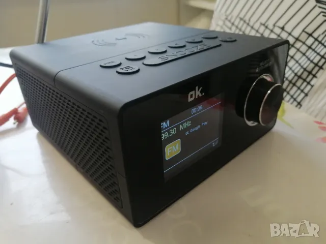 DAB/FM/Bluetooth радио OK OCR 530-B, снимка 6 - Радиокасетофони, транзистори - 48487491
