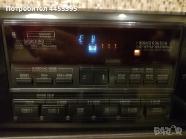 SONY TA-AV581, снимка 7 - Ресийвъри, усилватели, смесителни пултове - 53444454