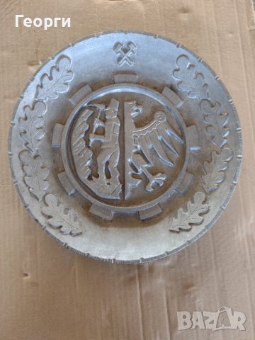 Алуминиев плакет