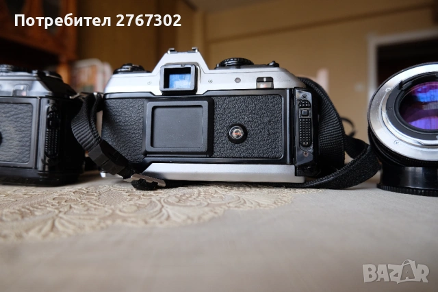 Konica film cameras and Lenses, снимка 6 - Фотоапарати - 53417151