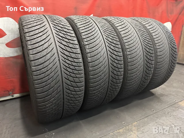265 40 20, Зимни гуми, Michelin PilotAlpin5, 4 броя