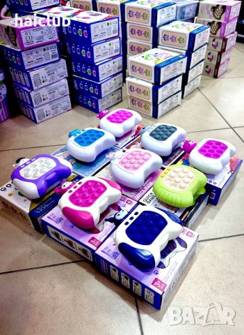 Quick push game machine/Попит игра машина/Pop Quick Push Bubbles Game, снимка 10 - Игри и пъзели - 41848826