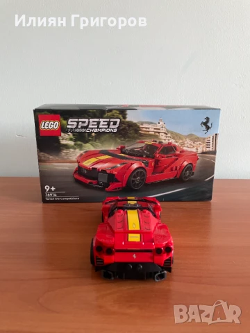 LEGO® Speed Champions - Ferrari 812 Competizione 76914, 261 части, снимка 4 - Колекции - 51028081