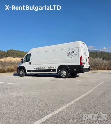 🚐 Товарен бус под наем – България и чужбина Свободни бусове – резервирай навреме!, снимка 2 - Rent a car - 52895645