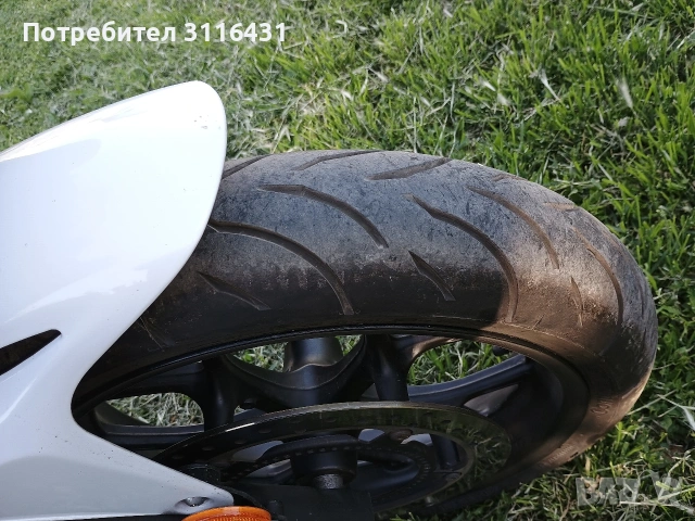 Хонда Интегра 750, снимка 3 - Мотоциклети и мототехника - 53830195