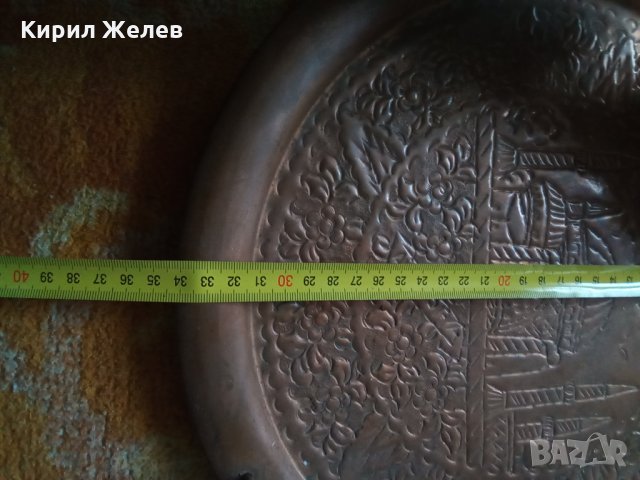 Стар меден сервиз турски 504060, снимка 8 - Декорация за дома - 34304997