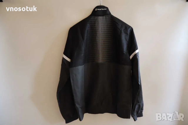 Мъжко горнище Sergio Tacchini размер М, снимка 2 - Спортни дрехи, екипи - 51602581