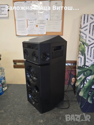 Bluetooth колона Panasonic  SC-UA30 , снимка 2 - Bluetooth тонколони - 53728331