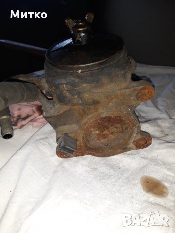 Ретро Помпа за серво управление на Mercedes  OM616 OM617 Мерцедес, снимка 4 - Части - 35931854