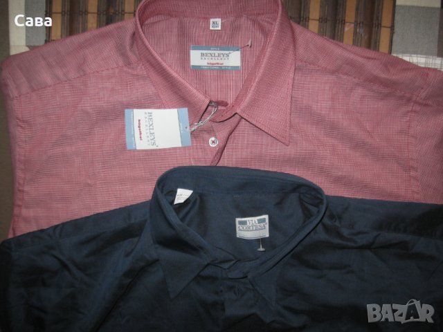 Ризи BEXLEYS,VIA CORTESA  мъжки,ХЛ-2ХЛ-3ХЛ