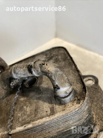 Охладител на масло  за Mazda CX-7 2.2 MZR-CD (2011) #1010, снимка 2 - Части - 53640393