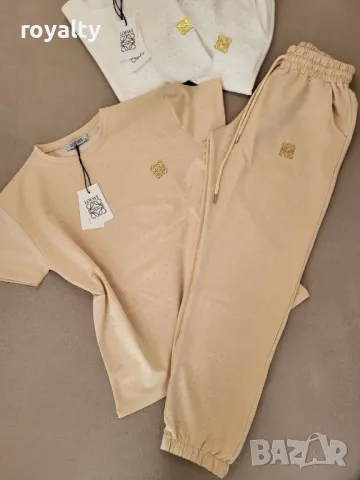 Loewe памучни дамски комплекти Различни цветове , снимка 4 - Комплекти - 49486335