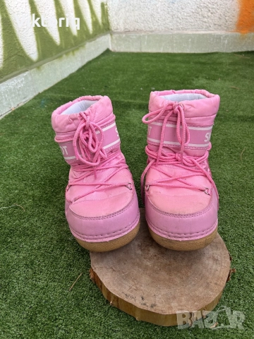 Реплика ботуши moon boots, снимка 4 - Дамски ботуши - 51603138