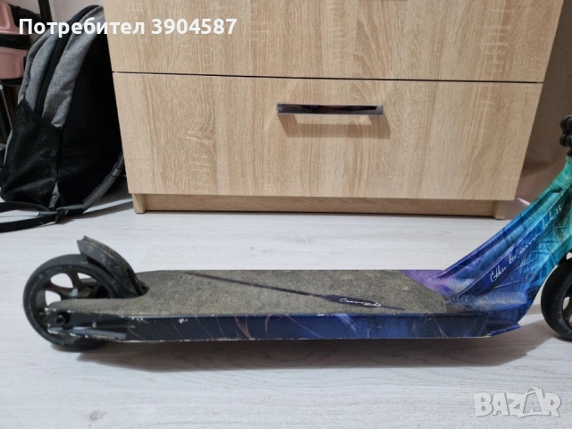 Тротинетка ethic erawan V2 blue iridium, снимка 5 - Други спортове - 53458476