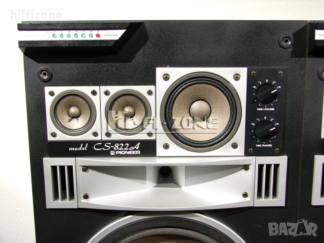  Pioneer cs-822a /1  ТОНКОЛОНИ, снимка 4 - Тонколони - 44668534