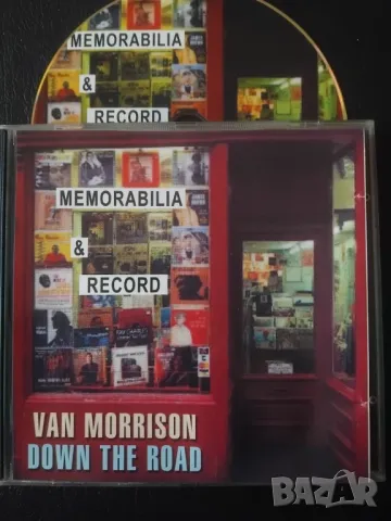 Van Morrison - Down the road - аудио диск музика