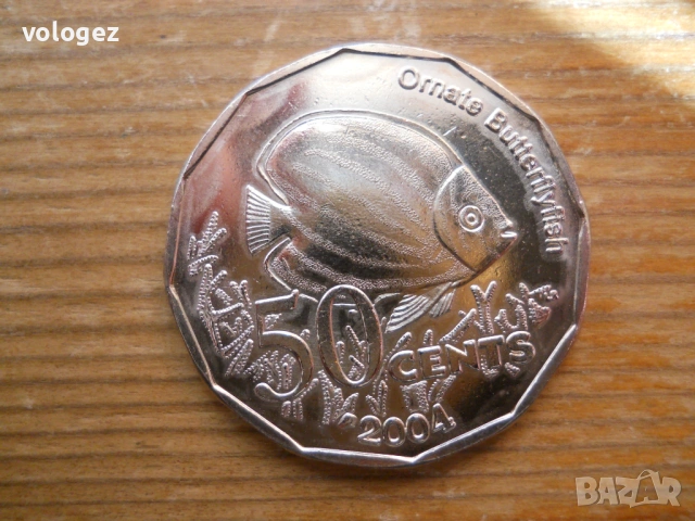 монети - Кокосови острови (Килинг), снимка 7 - Нумизматика и бонистика - 53798368