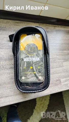 Водонепромокаема чантичка за велосипедна рамка, снимка 2 - Аксесоари за велосипеди - 50378888